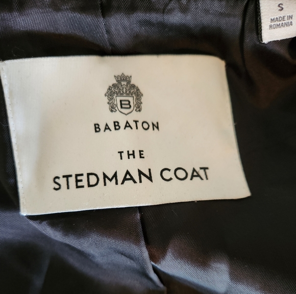 Babaton Stedman Wool Coat - Picture 3 of 5